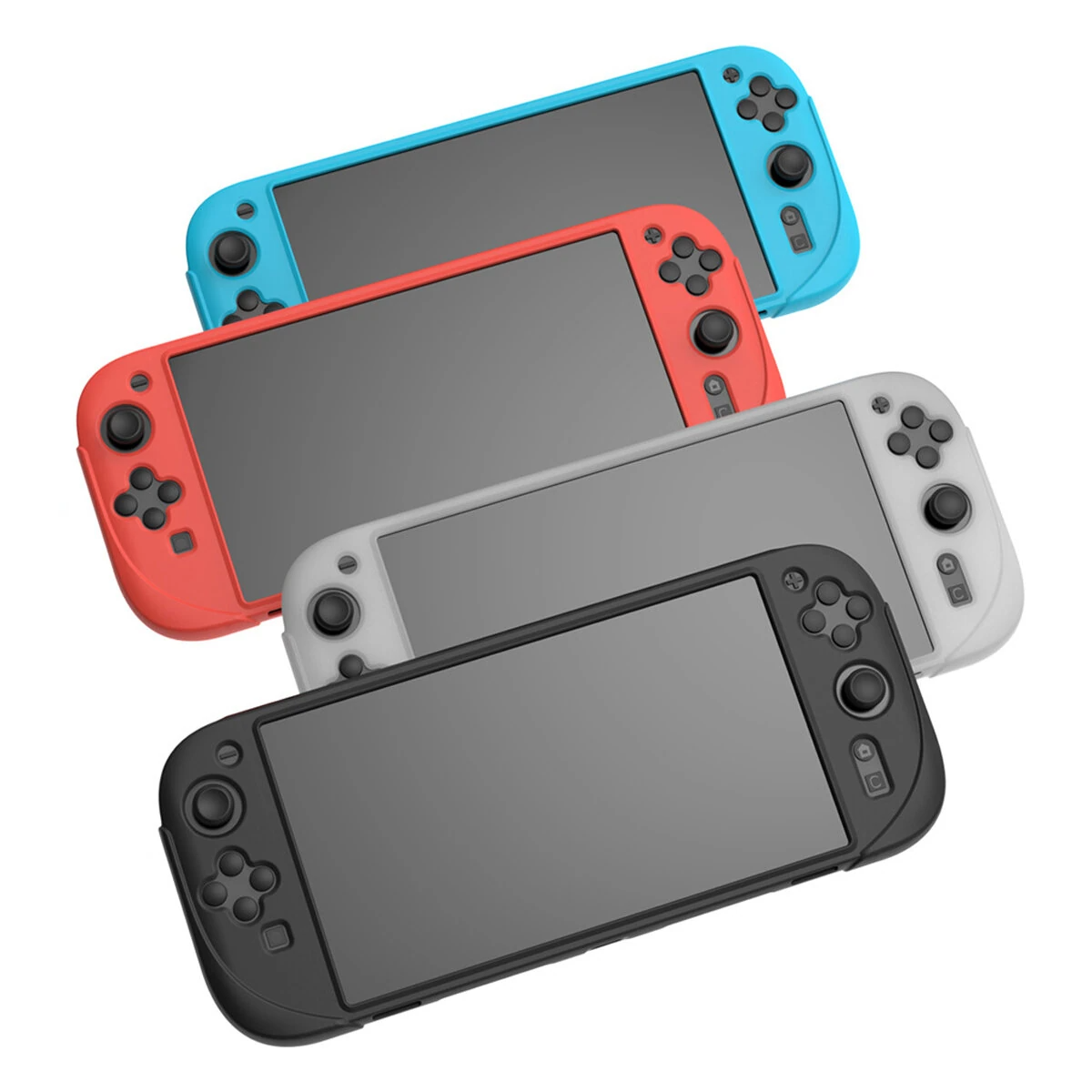 Dobe Silicon Protective Case for Switch 2 - Blue Dobe Silicon Protective Case for Switch 2 - Blue
